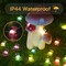 Easter Bunny Battery Operated String Lights, 12.8ft 40LED Waterproof Colorful Easter Fairy Lights with Timer, Easter Lights String Led for Indoor, Tree, Mantle, Table, Outdoor, Spring Decor